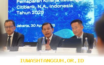 Pimpinan Citi Indonesia Menyambut Positif Rencana OJK Merevisi Aturan RBB di Tahun 2026