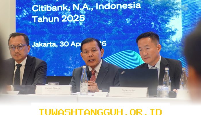 Pimpinan Citi Indonesia Menyambut Positif Rencana OJK Merevisi Aturan RBB di Tahun 2026