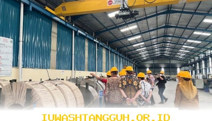 Pipa Stainless Steel Buatan Indonesia Resmi Menembus 1 Pasar Utama Eropa Jerman di 2026