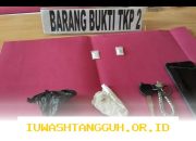Polisi Kejar Pengendali Setelah 1 Kurir Narkoba Tertangkap di Jalintim Tahun 2026 Ini