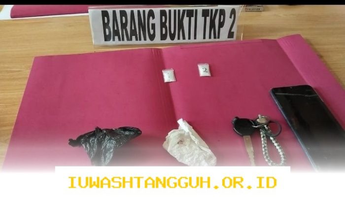 Polisi Kejar Pengendali Setelah 1 Kurir Narkoba Tertangkap di Jalintim Tahun 2026 Ini