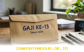 PP Nomor 9 Tahun 2026 Resmi Umumkan Daftar Penerima Gaji Ke-13, Pensiunan PNS Juga Dapat Tunjangan