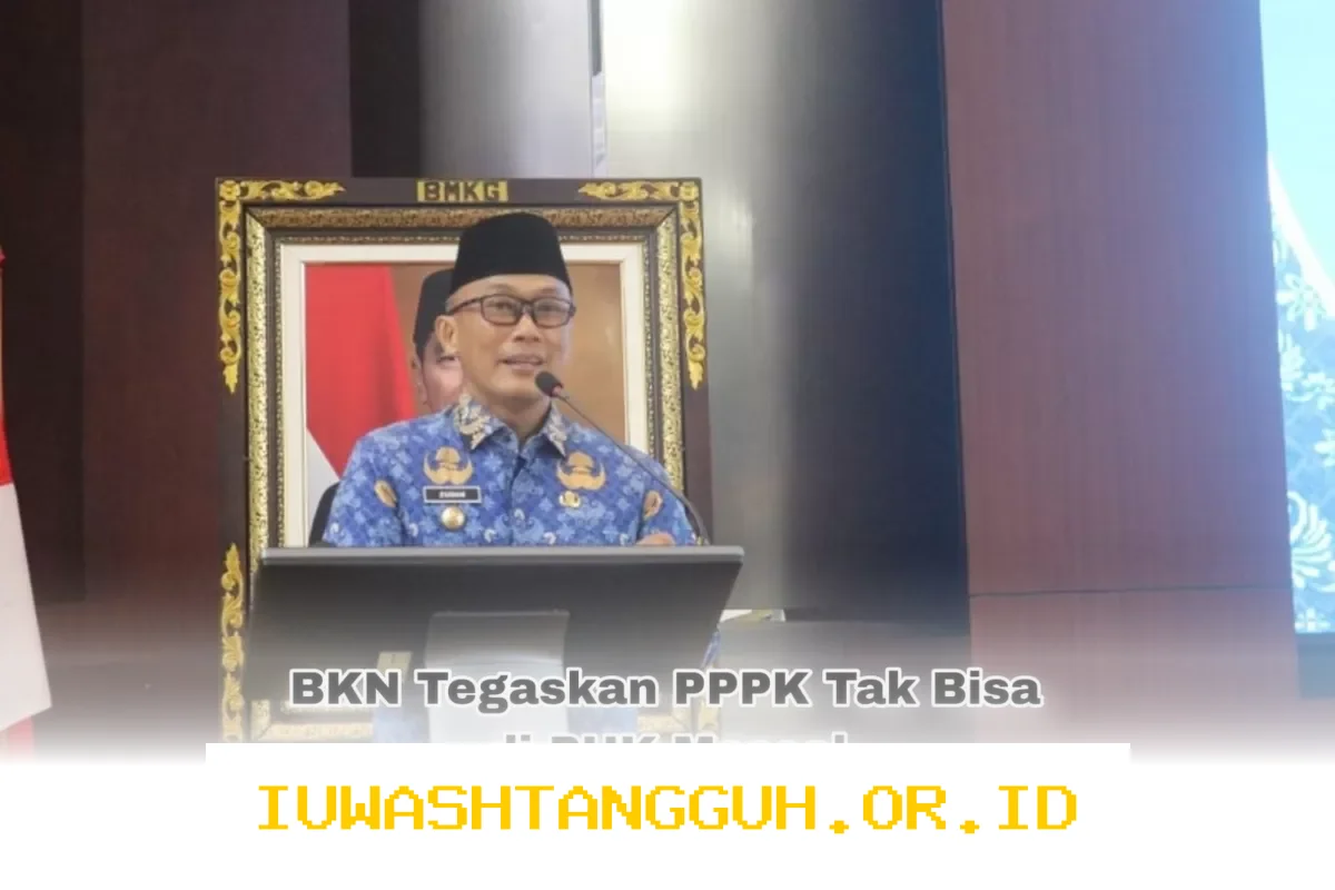 PPPK Bisa Diberhentikan Karena 5 Alasan Ini, Bukan hanya Soal PHK Massal di 2026 Menurut BKN