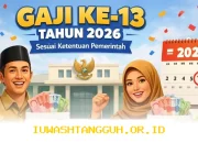 PPPK Paruh Waktu Berhak Dapat Gaji ke-13? Simak Aturan PP Nomor 9 Tahun 2026