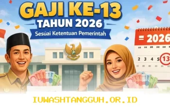 PPPK Paruh Waktu Berhak Dapat Gaji ke-13? Simak Aturan PP Nomor 9 Tahun 2026