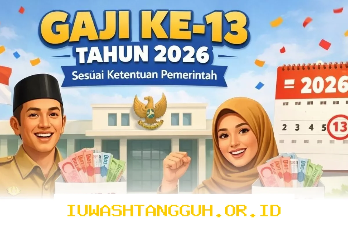 PPPK Paruh Waktu Berhak Dapat Gaji ke-13? Simak Aturan PP Nomor 9 Tahun 2026
