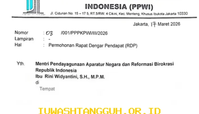 PPPK Paruh Waktu Ikuti Audiensi ke KemenPAN-RB dan BKN pada 22 April 2026 untuk Pastikan Status Kepegawaian Mereka Tahun Ini