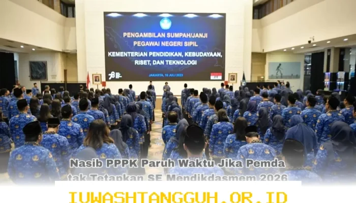 PPPK Paruh Waktu Masih Menunggu Implementasi SE Mendikdasmen 2026 dari Pemda
