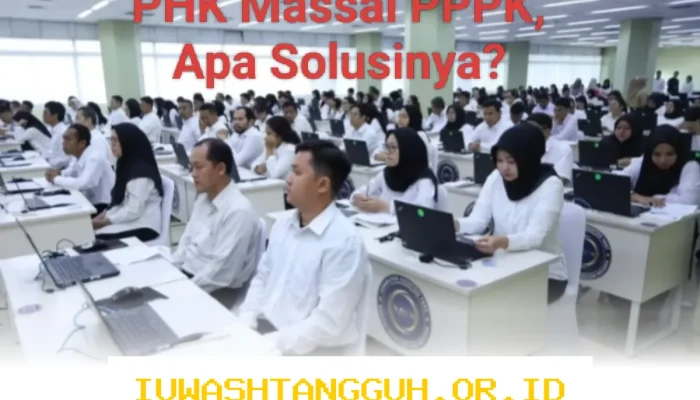 PPPK Waspada! DPR RI Bongkar Fakta Baru Ancaman PHK Massal 2026 yang Mengancam Stabilitas Kerja