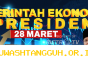 Presiden Keluarkan Arahan Ekonomi Nasional pada 28 Maret Mendatang