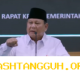 Presiden Prabowo Minta Masyarakat Mampu Tak Lagi Pakai BBM Bersubsidi Tahun 2026
