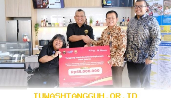 Program Pemberdayaan 2026 untuk Penyandang Disabilitas Didukung oleh Bank Jakarta