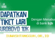 Program Suroboyo 10K Ajak Masyarakat Makassar Hidup Sehat Bersama bank bjb Tahun 2026