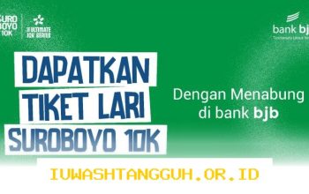 Program Suroboyo 10K Ajak Masyarakat Makassar Hidup Sehat Bersama bank bjb Tahun 2026