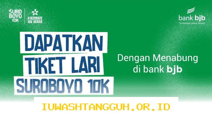 Program Suroboyo 10K Ajak Masyarakat Makassar Hidup Sehat Bersama bank bjb Tahun 2026