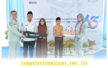 Program TJSL Jasa Raharja Wujudkan Renovasi Gedung Sekolah di NTB Tahun 2026 Ini