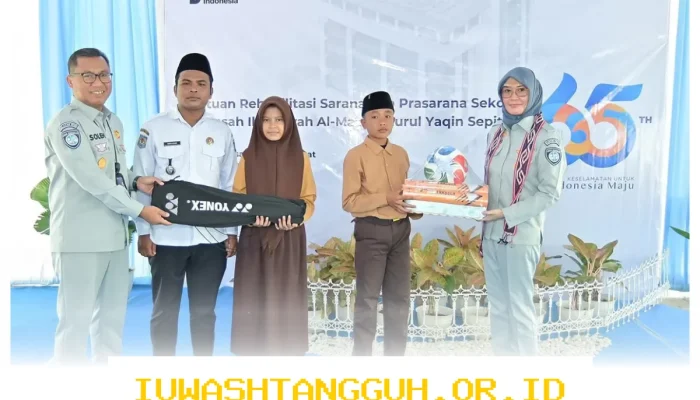 Program TJSL Jasa Raharja Wujudkan Renovasi Gedung Sekolah di NTB Tahun 2026 Ini