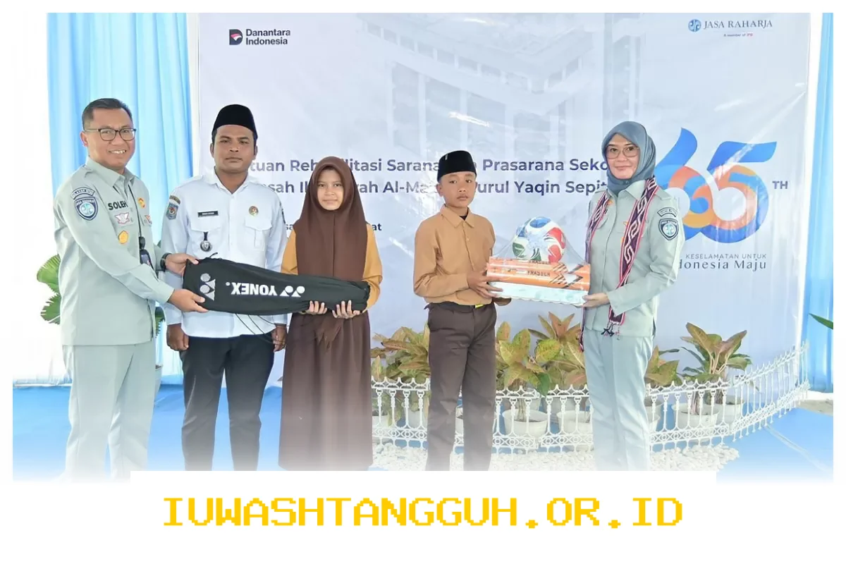 Program TJSL Jasa Raharja Wujudkan Renovasi Gedung Sekolah di NTB Tahun 2026 Ini
