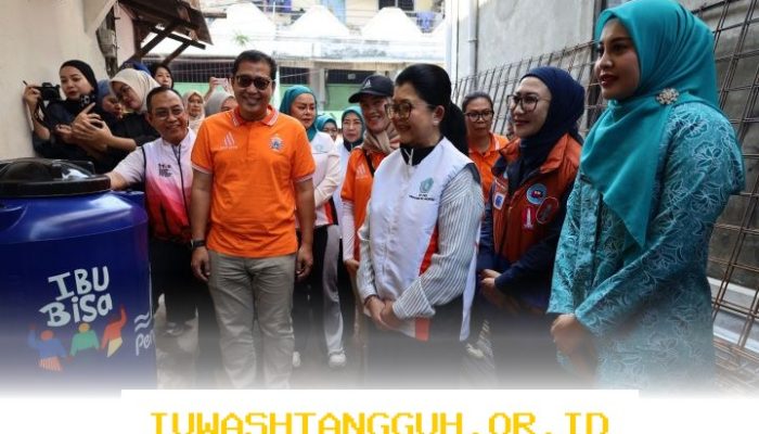 Program Toren Air Gratis dari PAM JAYA dan TP PKK DKI Jakarta Kini Hadir di 5 Wilayah pada 2026