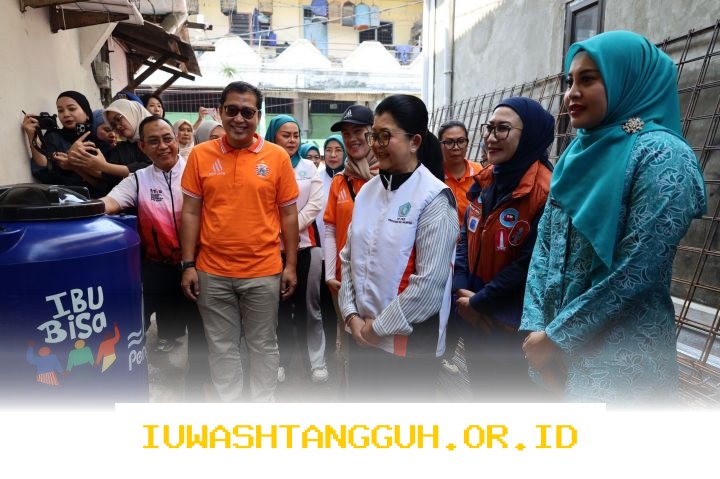 Program Toren Air Gratis dari PAM JAYA dan TP PKK DKI Jakarta Kini Hadir di 5 Wilayah pada 2026