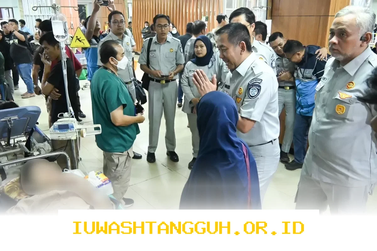 Proses Evakuasi dan Santunan 8 Korban Tabrakan Kereta di Bekasi Timur Tahun 2026 Tuntas