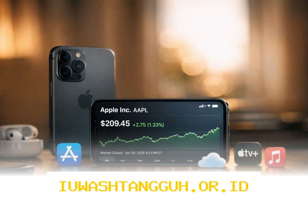 Proyeksi Laporan Keuangan Apple Tahun 2026 Fokus pada Penjualan iPhone dan Layanan Baru