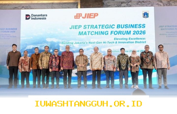 PT JIEP Sukses Tarik Minat Investor Tiongkok untuk Proyek Shenzhen 2026 dengan Nilai Investasi Capai Rp 5 Triliun