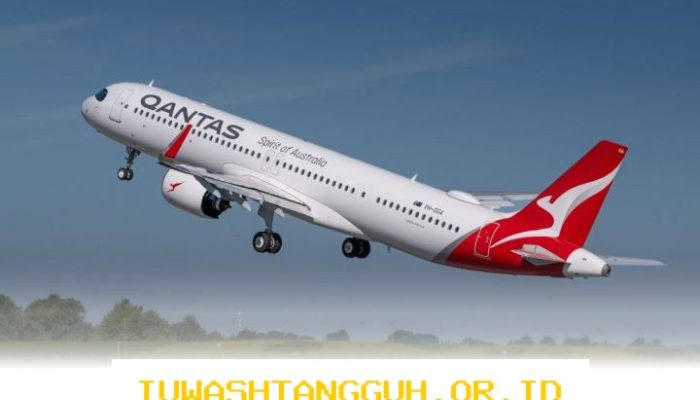 Qantas Kurangi Rute Penerbangan Dalam Negeri dan Naikkan Tarif Tiket hingga 20 Persen di Tahun 2026