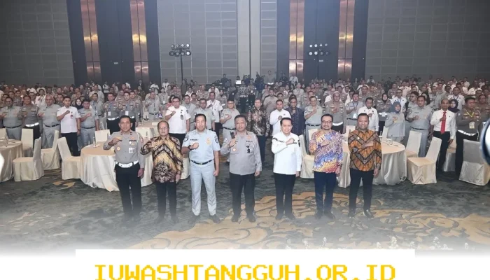 Rakor Nasional Samsat 2026 Dorong Kolaborasi Jasa Raharja dan Transformasi Digital