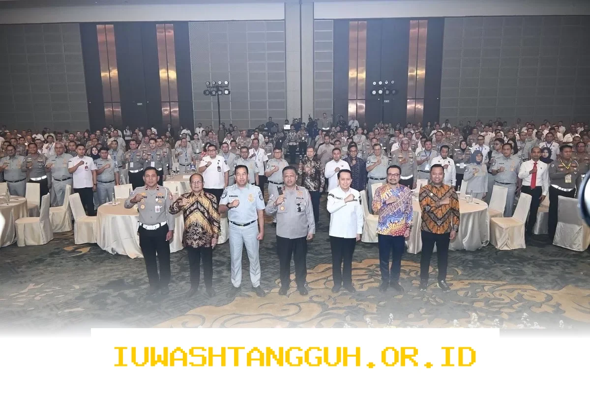 Rakor Nasional Samsat 2026 Dorong Kolaborasi Jasa Raharja dan Transformasi Digital