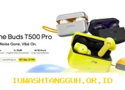 Realme Buds T500 Pro Akan Hadir 16 April 2026 dengan Desain dan Fitur Terbaru