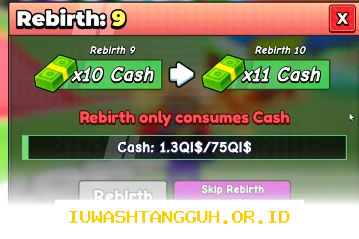Rebirth di Be a Lucky Blocks Roblox Tahun 2026: Panduan Lengkap dan Keuntungannya