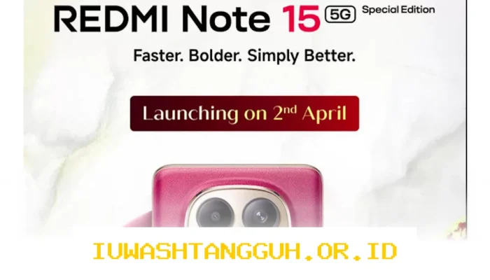 Redmi Note 15 SE 5G Akan Dirilis dengan Baterai Berkapasitas 6.000 mAh dan Performa Tinggi