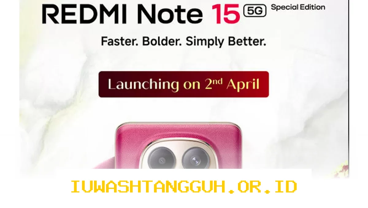 Redmi Note 15 SE 5G Akan Dirilis dengan Baterai Berkapasitas 6.000 mAh dan Performa Tinggi