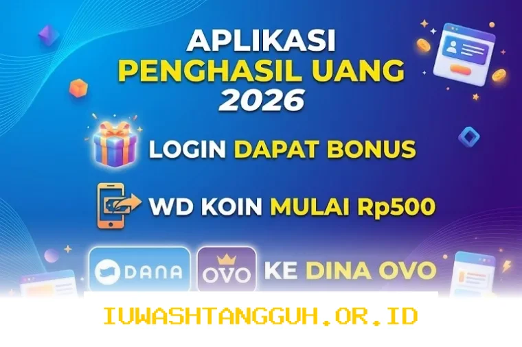 Rekomendasi 5 Aplikasi Penghasil Saldo Dana 2026 Bonus Login Cair Mulai dari 500 Rupiah