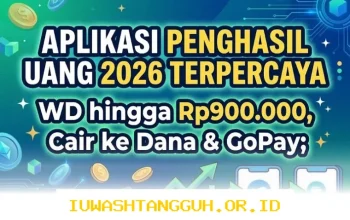 Rekomendasi 5 Aplikasi Penghasil Uang Terbukti Membayar Rp900.000 ke Dana dan GoPay 2026