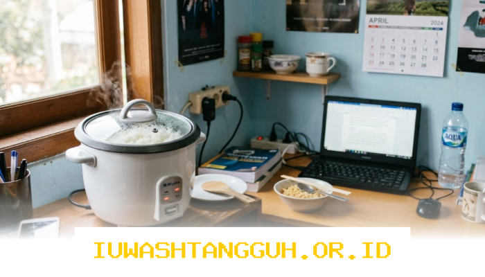 Rekomendasi 5 Rice Cooker Mini Terbaik untuk Anak Kos Hemat Listrik dan Praktis Digunakan Tahun 2026 Ini Wajib Dicoba!