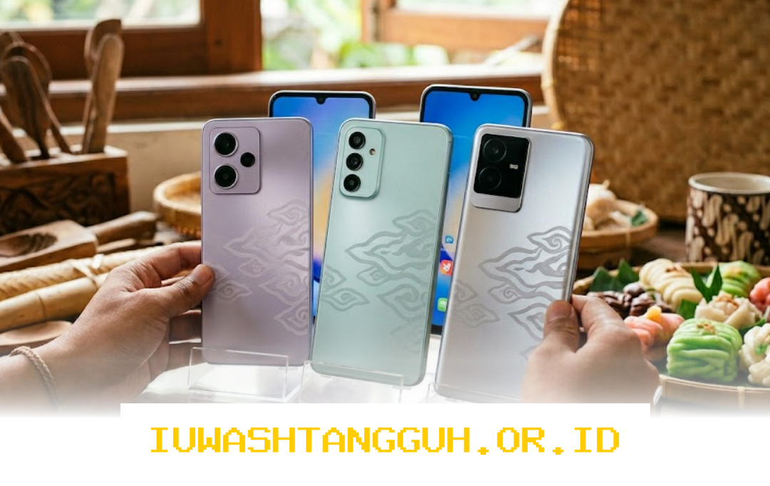 Rekomendasi 5 Smartphone 3 Jutaan Paling Worth It Tahun 2026 dengan Spesifikasi Canggih