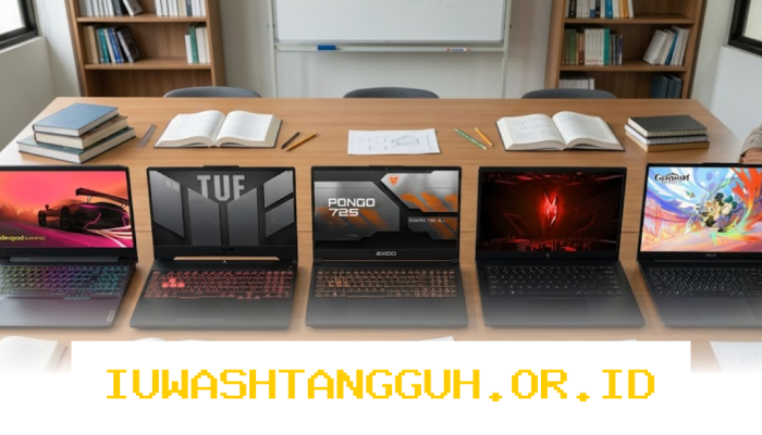 Rekomendasi 7 Laptop Gaming Terbaik Harga 10 Jutaan Cocok untuk Mahasiswa Jurusan Teknik 2026