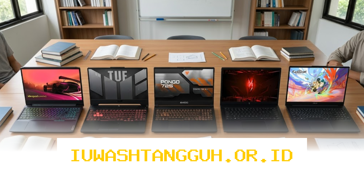 Rekomendasi 7 Laptop Gaming Terbaik Harga 10 Jutaan Cocok untuk Mahasiswa Jurusan Teknik 2026