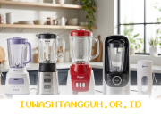 Rekomendasi Blender Terbaik 2026 untuk Membuat Es Batu Halus dengan Cepat dan Tahan Panas