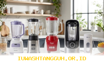 Rekomendasi Blender Terbaik 2026 untuk Membuat Es Batu Halus dengan Cepat dan Tahan Panas