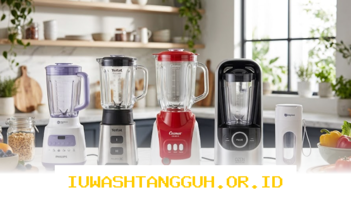 Rekomendasi Blender Terbaik 2026 untuk Membuat Es Batu Halus dengan Cepat dan Tahan Panas