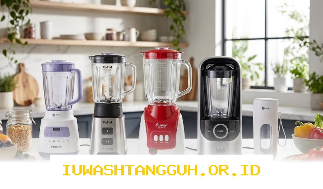 Rekomendasi Blender Terbaik 2026 untuk Membuat Es Batu Halus dengan Cepat dan Tahan Panas