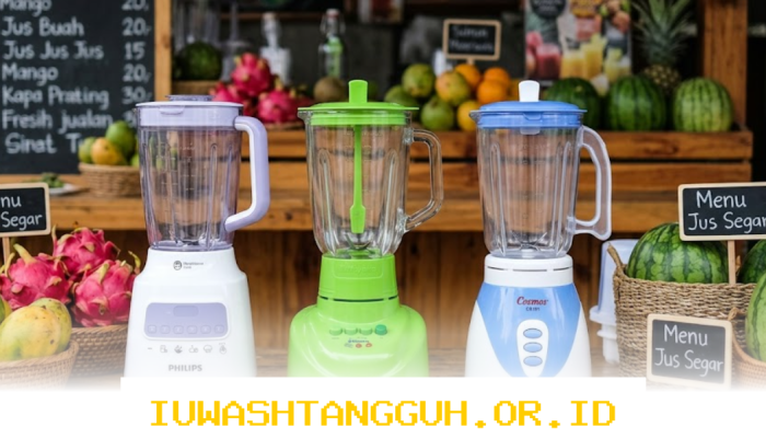 Rekomendasi Blender Terbaik untuk Bisnis Jus 2026 yang Murah dan Awet Digunakan