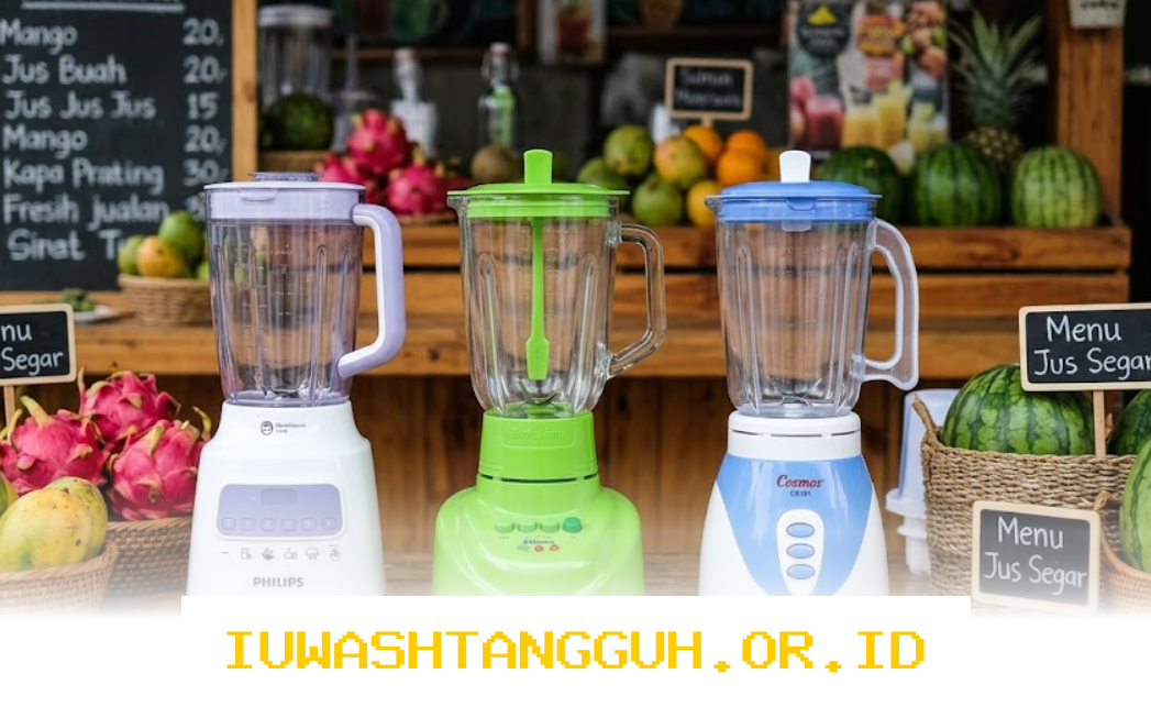 Rekomendasi Blender Terbaik untuk Bisnis Jus 2026 yang Murah dan Awet Digunakan