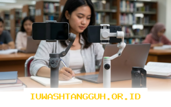 Rekomendasi Gimbal Smartphone Stabil untuk Hasil Video Sinematik Terbaik di 2026