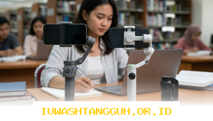 Rekomendasi Gimbal Smartphone Stabil untuk Hasil Video Sinematik Terbaik di 2026