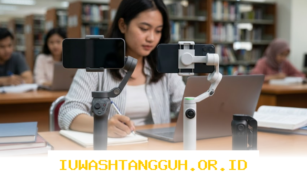 Rekomendasi Gimbal Smartphone Stabil untuk Hasil Video Sinematik Terbaik di 2026