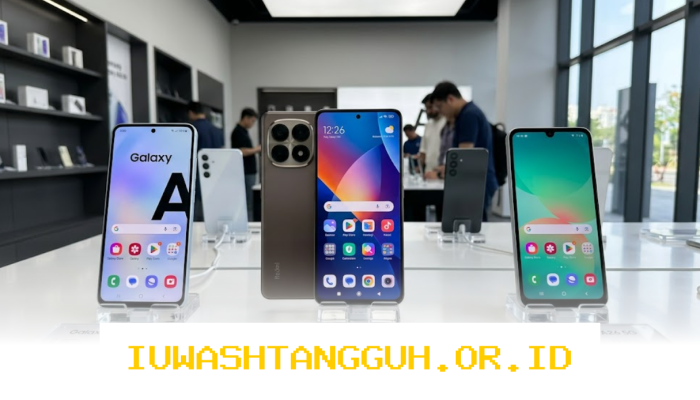 Rekomendasi HP 5 Jutaan Terbaik 2026 untuk Fotografi, OIS dan 4K Stabil Terbaik Saat Ini